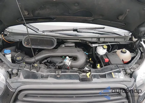 2017 Ford Transit-250 из США, поврежденный, VIN 1FTYR2YM4HKB57736